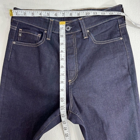 Ag Adriano Goldschmied Mila super high rise skinny jeans size 29R - Picture 7 of 11